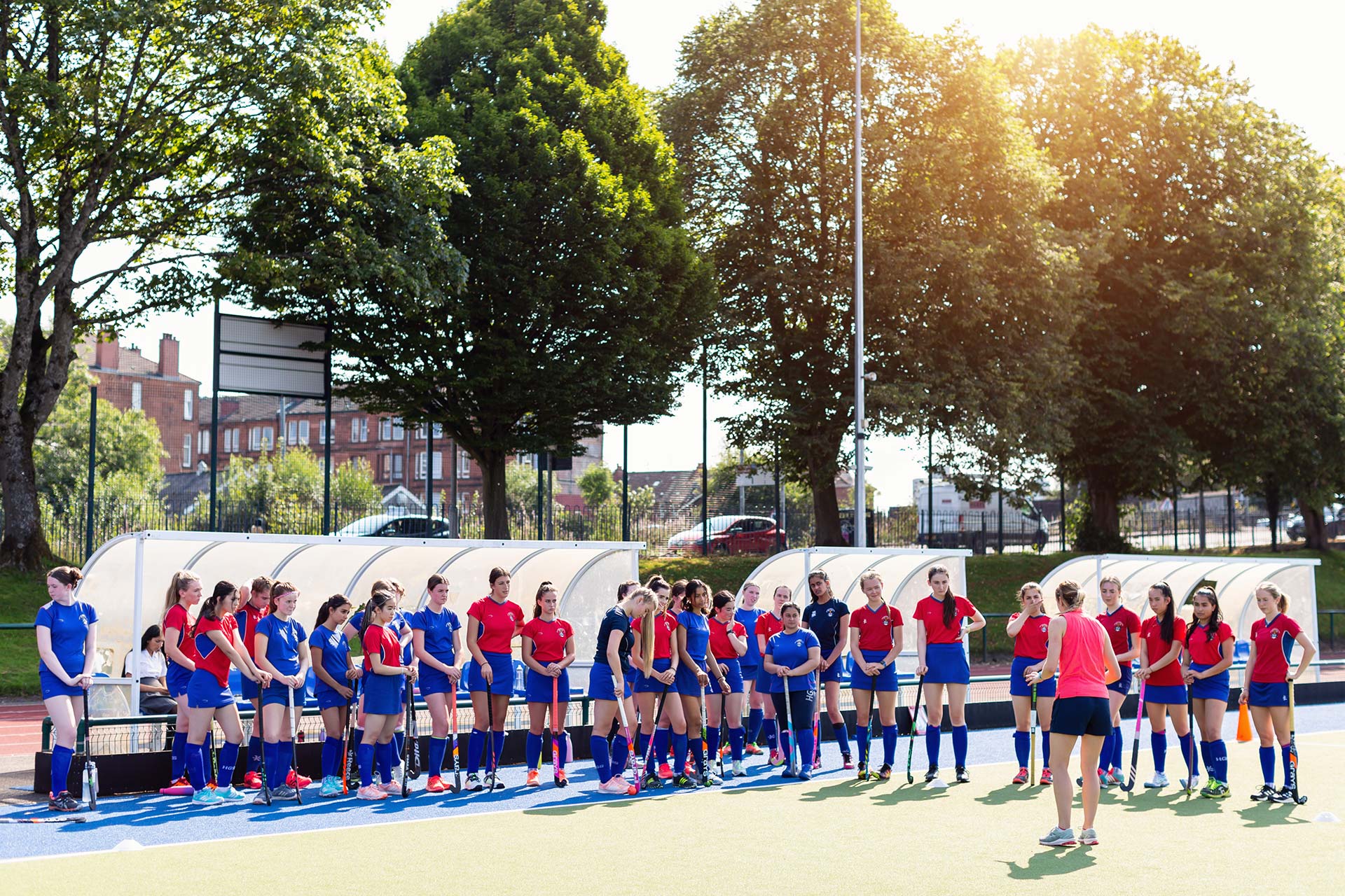 Sports Clubs Societies Hutchesons' Grammar School Private Glasgow